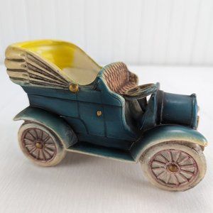 Vintage Velco Jalopy Roadster Ceramic Planter Convertible 4281